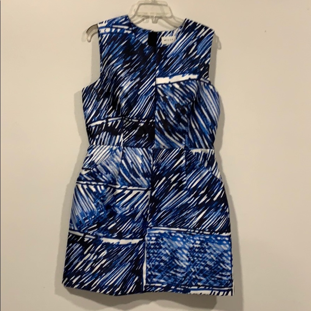 Short cocktail dress- MILLY